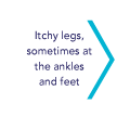 Itchy legs. sometimes at the ankles and feet